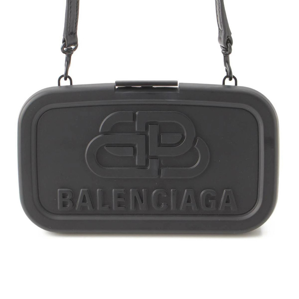 Balenciaga Lunch Shoulder Bag Black